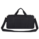 Waterproof Travel Duffel Bag Outdoor Sports Fitness Gym Yoga Bag Handbag Shoes Compartment