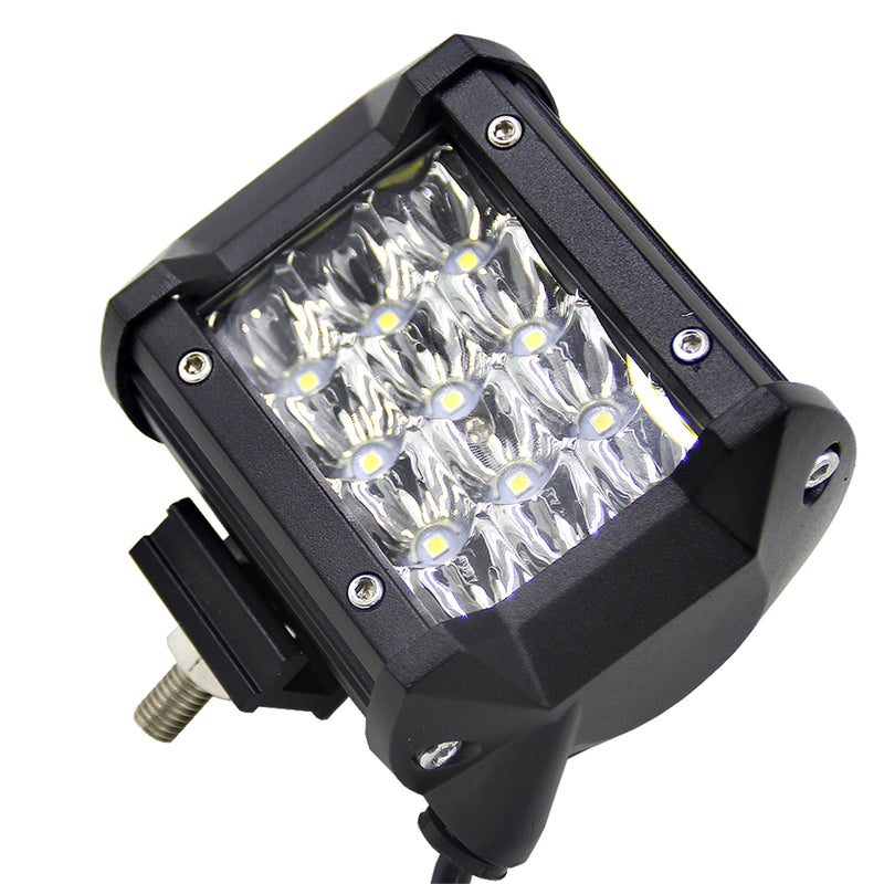 4 Inch 12 LED 36W LED Work Light Bar Driving Lamp For SUV Off-Road ATV 4WD