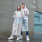 Frosted Transparent Rain Coat Raincoat With Detachable Hat Casual Cut For Men And Women from xiaomi youpin