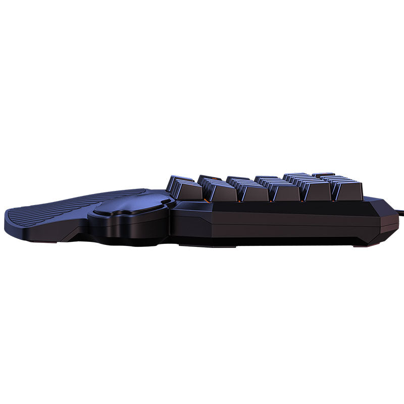 Baseus GAMO GK01 Single Hand Gaming Keyboard 35 Keys One-handed Mini Keyboard