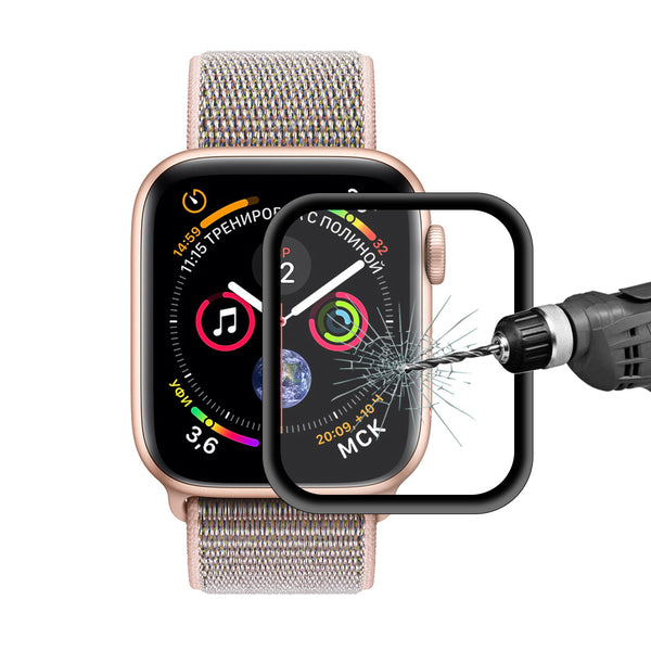 Enkay Tempered Glass Watch Screen Protector For Apple Watch Series 4/Apple Watch Series 5 40mm 0.2mm 3D Curved Edge 9H Film