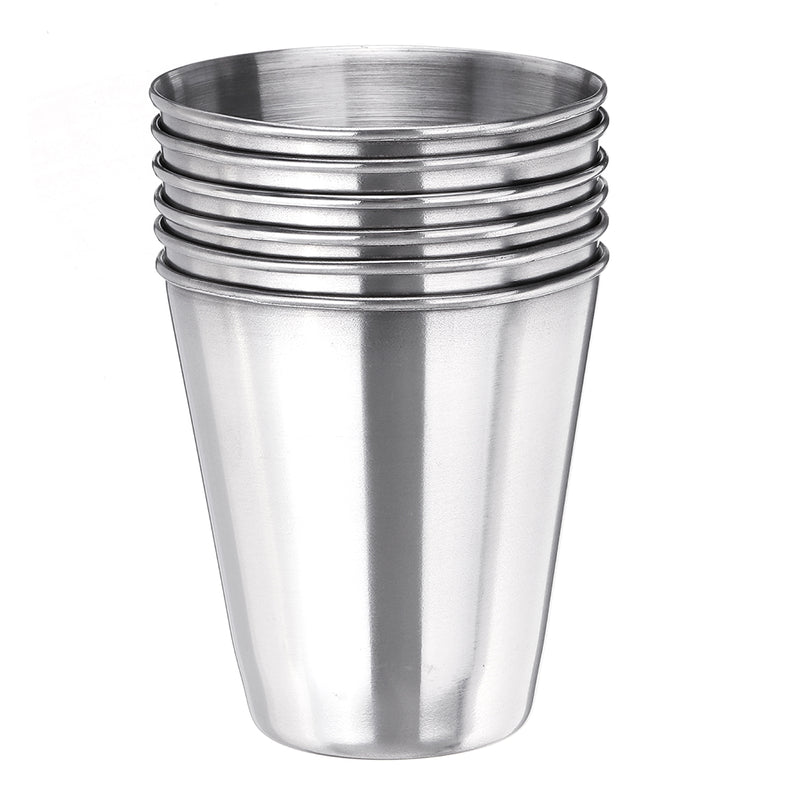 6Pcs Shooting Peg Position Finder Cup Stirrup Set Black Leather Hip Flask Shot