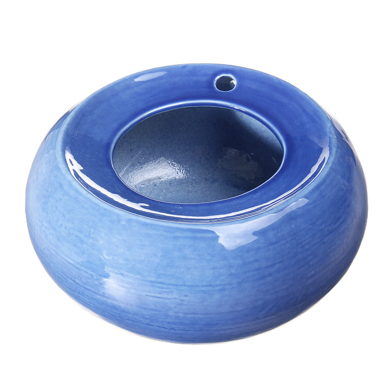 1300ml Ceramic Pet Cat Supplies Waterer Dispenser Automatic Pet Water Feeder