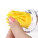 Kitchen BBQ Brushes Bakeware Tools High Temperature Resistant With Oil Bottle Silicone Brush