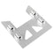 Black/Silver Aluminum Y Carriage Hot Bed Support Plate with Slider for 3D Printer