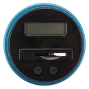 AUD EUR Pound Digital Coin Counting Money Saving Box Jar Bank LCD Display Coin Holder