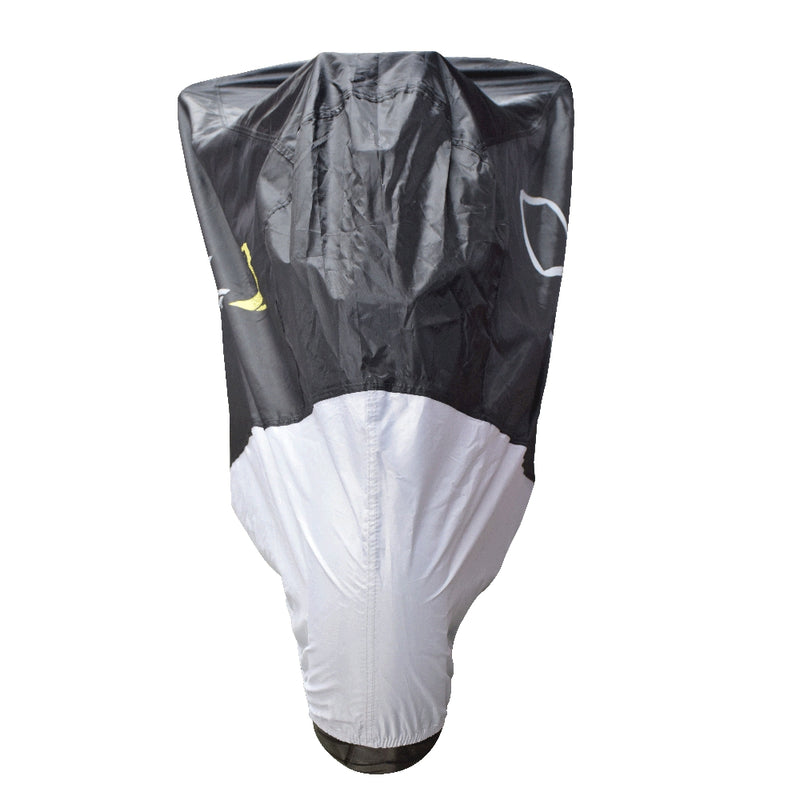 GHOST RACING Motorcycle Cover Waterproof Moped Scooter Dustproof UV Covering