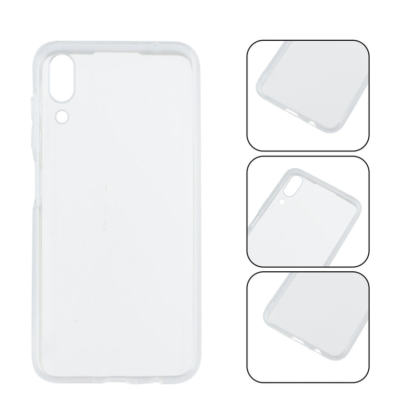 Bakeey Transparent Ultra-thin Hard PC Protective Case For UMIDIGI One Max