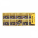 Drillpro 10pcs APMT1604PDER-M2 VP15TF 25R0.8 Carbide Inserts for Mill Cutter CNC Tool Turning Tool