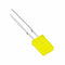 500pcs 2*5*7mm Square LED Yellow Light-emitting Diode 2X5X7 LED Diode