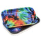 280x180mm Mini Cool Rolling Tray Metal Smoking Holder Plate Metal Sheet