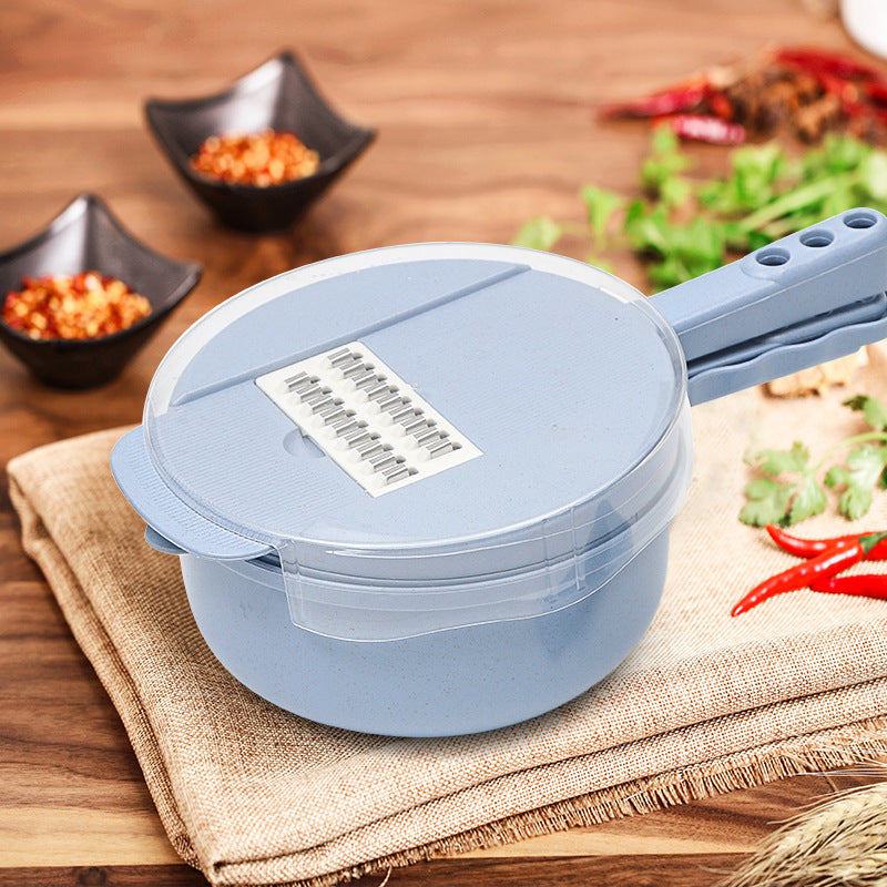 9 In 1 Kitchen Mandoline Slicer Veggie Cutter Grater Chopper Julienne Slicer Vegetable Cutter