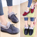 Women's Winter Shoes Snow Boots Villus Keep Warm Shoes Outdoor Sports Working Sneakers