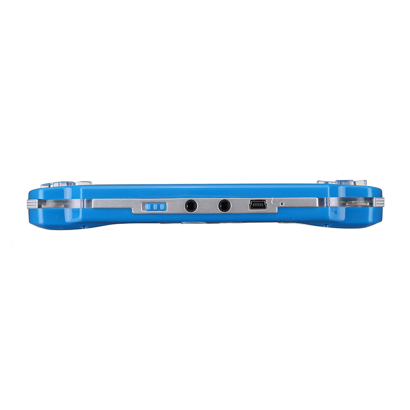 Built In 10000 Games 32 Bit 4.3inch 8GB Portable Video Handheld Blue-International Player Game Console