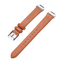Genuine Leather Replacement Band Watch Band for Fitbit Inspire / HR