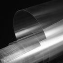 48x255cm Airbrush Stencil Mylar Film Sheet PET Polyester Seal Painting 0.125mm