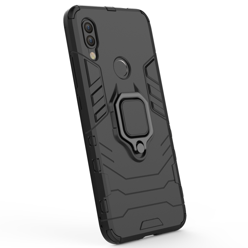 Bakeey Armor Magnetic Card Holder Shockproof Protective Case For Xiaomi Redmi 7