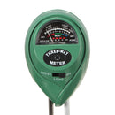 3 in1 PH Garden Soil Tester Professional LCD Temperature Moisture Sunlight Meter