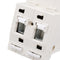 TAIXI DZ47SD-63 63A 50Hz/60Hz Circuit Breaker Dual Power Manual Transfer Switch