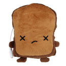USB Hand Warmer Glove Toast Cute Heating Half Finger Wearable Fingerless