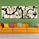DYC 10993 Single Spray Oil Paintings Ink Abstract Painting For Home Decoration Paintings Wall Art