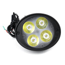 7 Inch Motorcycle Headlights Super Bright LED DRL Bulb With Switch