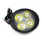 7 Inch Motorcycle Headlights Super Bright LED DRL Bulb With Switch