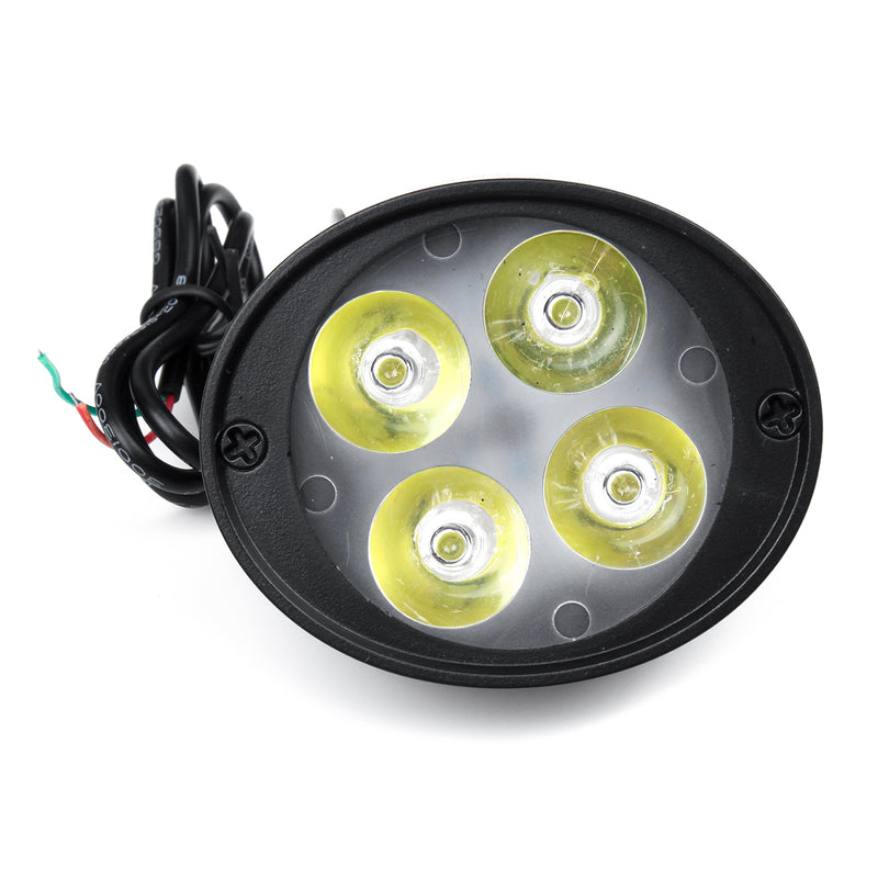 7 Inch Motorcycle Headlights Super Bright LED DRL Bulb With Switch