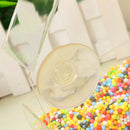 Honana HG-BF1 Gradening Transparent Bird Feeder Quality Acrylic Decorative Bird Feeder