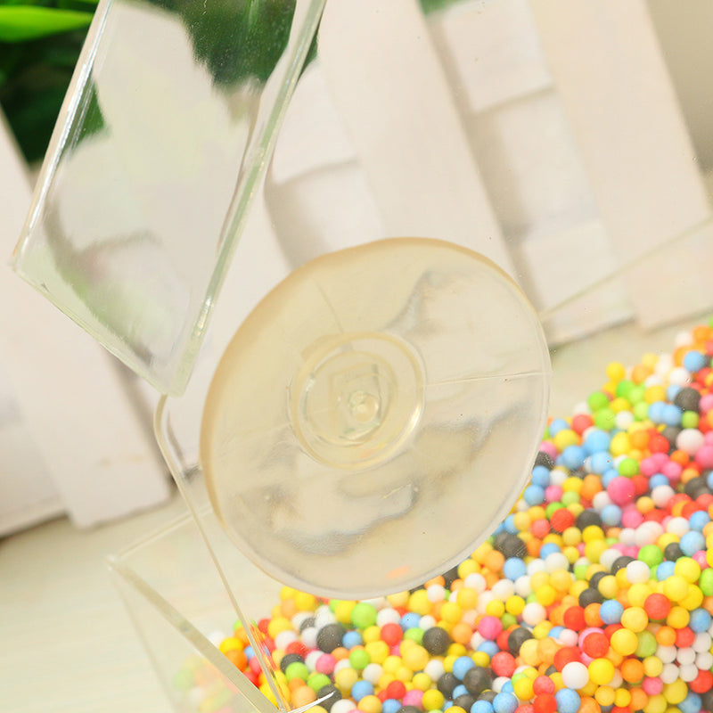 Honana HG-BF1 Gradening Transparent Bird Feeder Quality Acrylic Decorative Bird Feeder