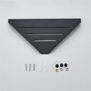 Brushed Black Stainless Steel Wall Bathroom Kitchen Storage Shelf Shower Caddy Rack