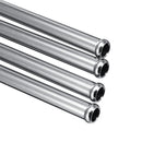 Reusable Straw Stainless Steel Straws Reusable Metal Drinking Straws with Cleaning Brushes Pouch