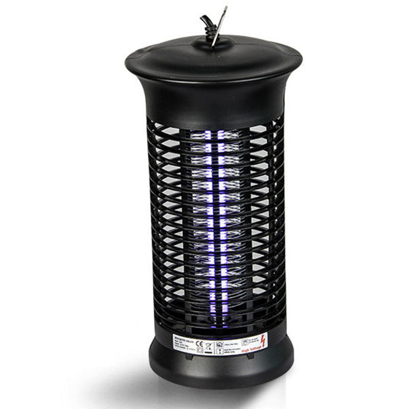 Garden 6W LED Electric Noiseless Mosquito Dispeller Insect Killer Flying Bug Repellent Night Light