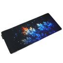 The Mangrove Honeysuckle USB Wired RGB Colorful Backlit LED Mouse Pad for Gaming Mouse E-Sport