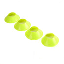 4cm*20cm Football Training Accessories Marker Discs PE Material Flexible Soccer Obstacle Cone Mark