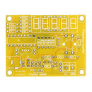 3Pcs DIY Frequency Tester 1Hz-50MHz Crystal Counter Meter With Housing Kit