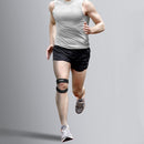 KALOAD Silicone Knee Pad Shock Absorbing Adjustable Knee Support Brace Fitness Men Women Protector