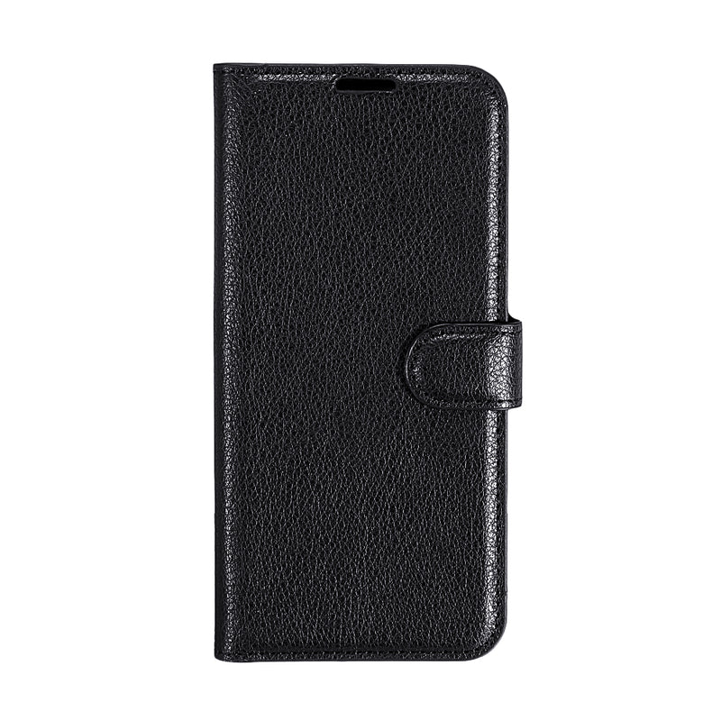 Bakeey Litchi Pattern Shockproof Flip with Card Slot Magnetic PU Leather Full Body Protective Case for Xiaomi Mi9 Mi 9 / Xiaomi Mi9 Mi 9 Transparent Edition