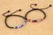 Vintage Unisex Ankle Bracelets Lucky Red Rope Ethnic Adjustable Anklet Beach Barefoot Jewelry