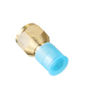 Brass Propane Refill Adapter Lp Gas 1 Lb Cylinder Tank Coupler Heater Camping