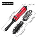 2 in 1 Hair Curler Brush Auto Hot Salon Styling Rod Dryer Roller Rotating Wand