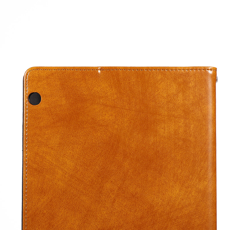 Multifunction Silk Grain Folding PU Leather Case Cover For Huawei T3 10 9.6 Inch Tablet