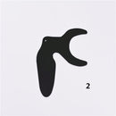 Dental Tools Oral Image Contraster Jaw Photographic Black Background Board