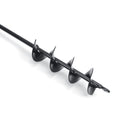 75050mm Earth Auger Spiral Drill Bit Post Hole Digger Home Garden Auger Drill