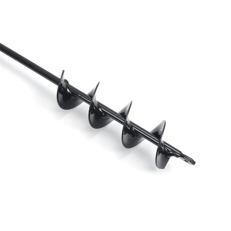 75050mm Earth Auger Spiral Drill Bit Post Hole Digger Home Garden Auger Drill