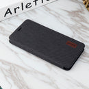 Bakeey Flip Shockproof Fabric Soft Silicone Edge Full Body Protective Case For OnePlus 7 PRO