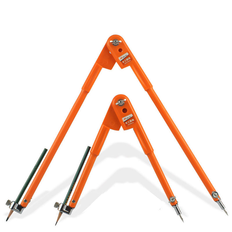 Large Compasses Marking Scribing Pencils Compass Blackboard Geometric Drawing Demonstration Teaching Aids