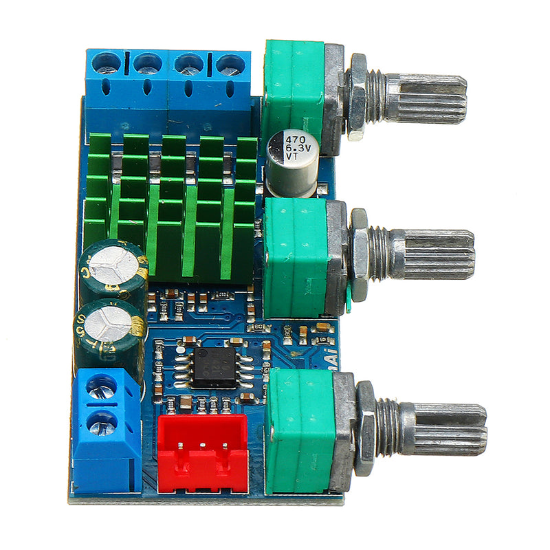 TAP3116D2 2.0 Stereo Double Channel HiFi High Power Digital Amplifier Board DC 12V To 22V