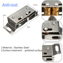Stainless Steel Catch Stopper For Cupboard Cabinet Kitchen Door Latch Hardware