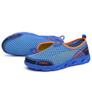 Men Sport Shoes Slip-on Hiking Water Antiskid Light Hollow Out Casual In Mesh Loafers Sandals